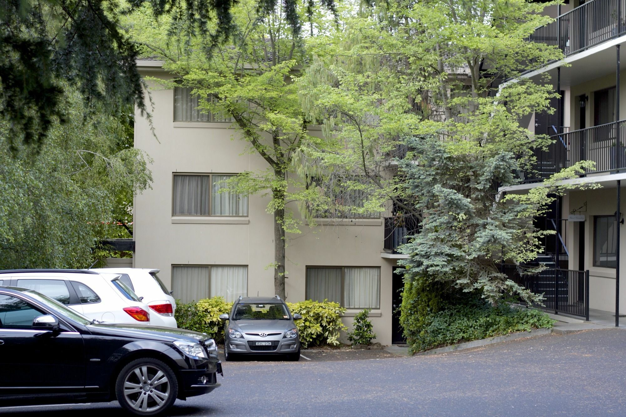 Grosvenor Court Apartments Hobart Exterior foto